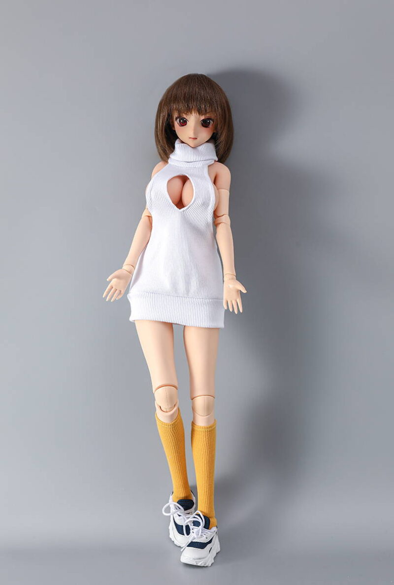 CLM Classic Anime : Vanya 62 cm (2.03 ft) Vinyl Head Hybrid model - Image 5