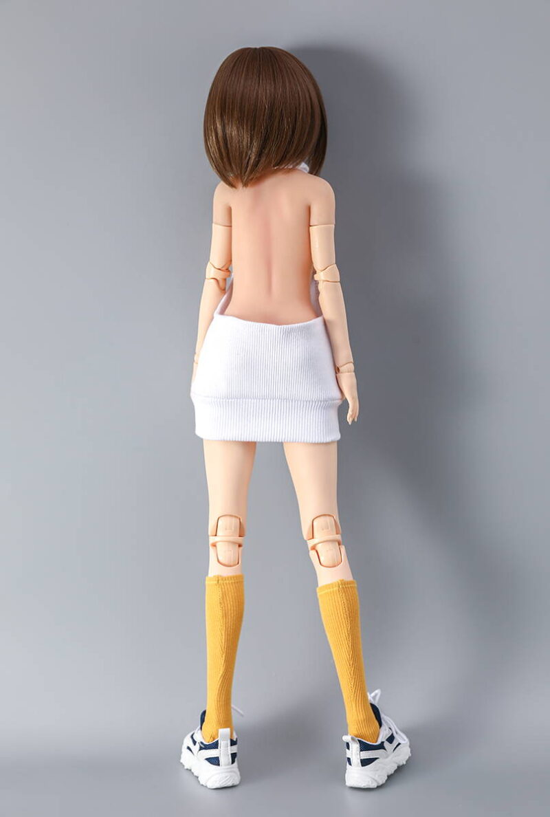 CLM Classic Anime : Vanya 62 cm (2.03 ft) Vinyl Head Hybrid model - Image 6