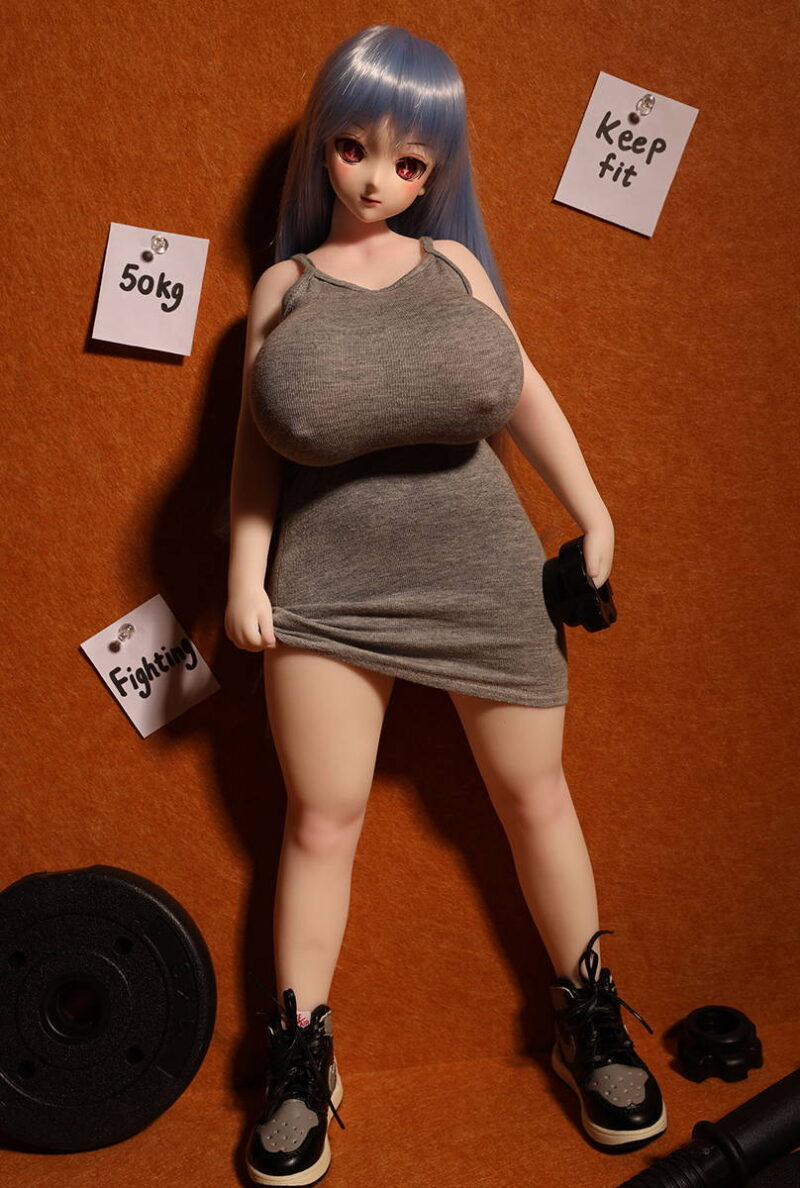 CLM Classic Anime : Youla 58 cm (1.9 ft) Vinyl Head Hybrid model - Image 4