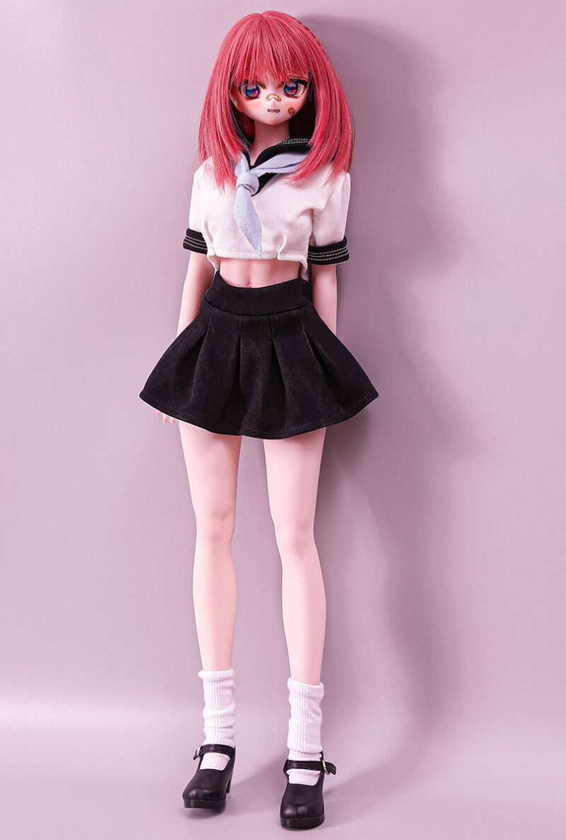 CLM Classic Anime : Zapata 60 cm (1.97 ft) Vinyl Head Hybrid model - Image 3