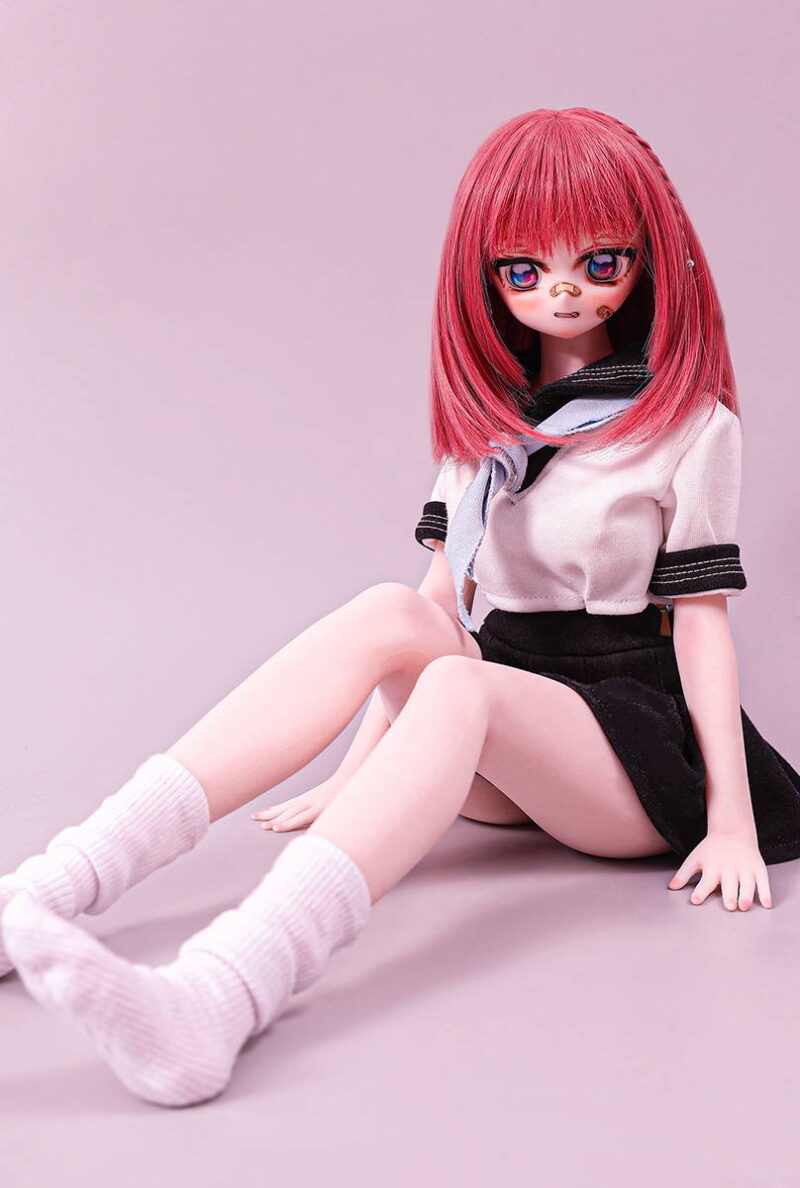 CLM Classic Anime : Zapata 60 cm (1.97 ft) Vinyl Head Hybrid model - Image 5