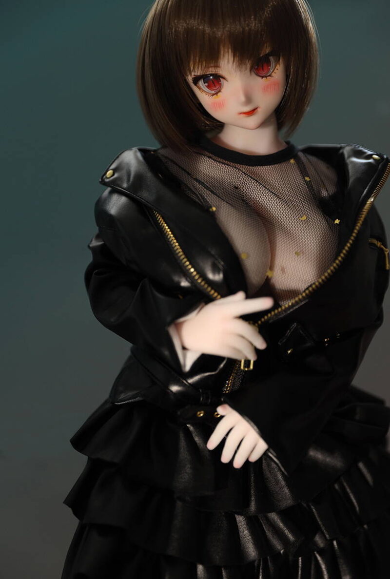 CLM Classic Anime : Zella 60 cm (1.97 ft) Vinyl Head Hybrid model - Image 4