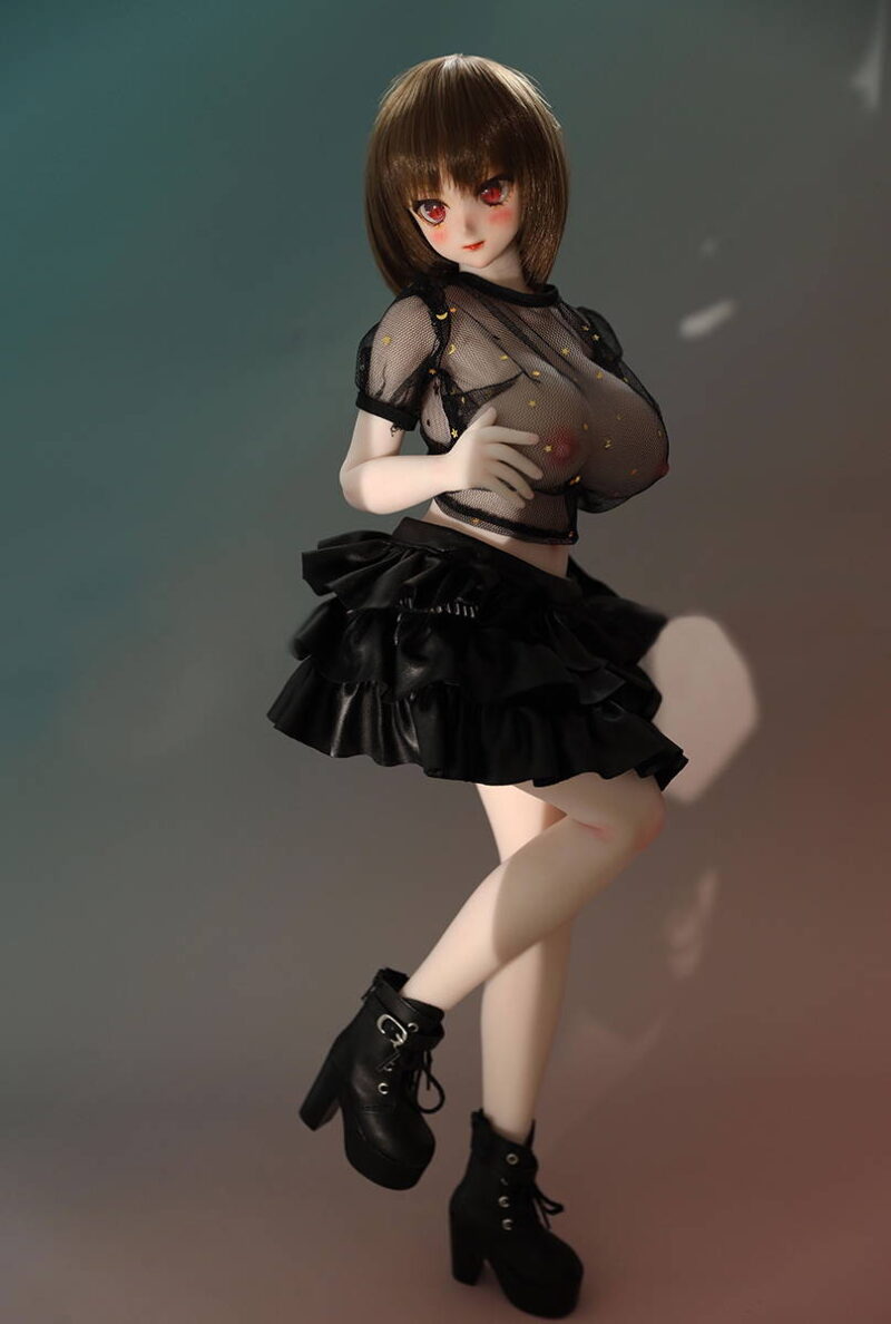 CLM Classic Anime : Zella 60 cm (1.97 ft) Vinyl Head Hybrid model - Image 7