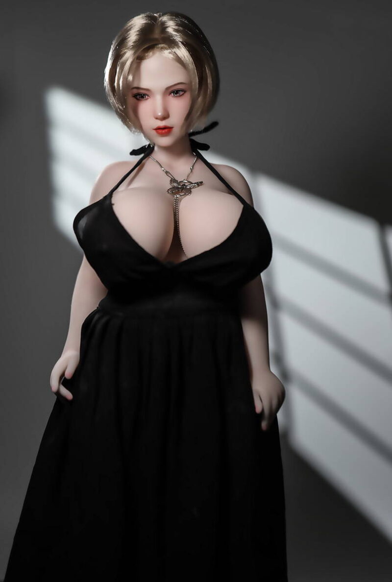 Climax Doll Classic - Mini : Chase 60 cm (1.97 ft) X-Large Breast Silicone model - Image 4