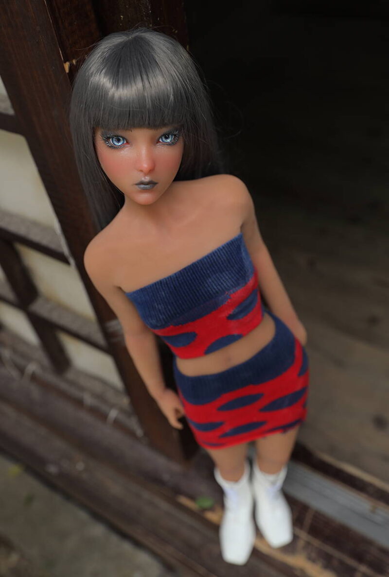 Climax Doll Classic - Mini : Momoko 60 cm (1.97 ft) Small Breast Silicone model