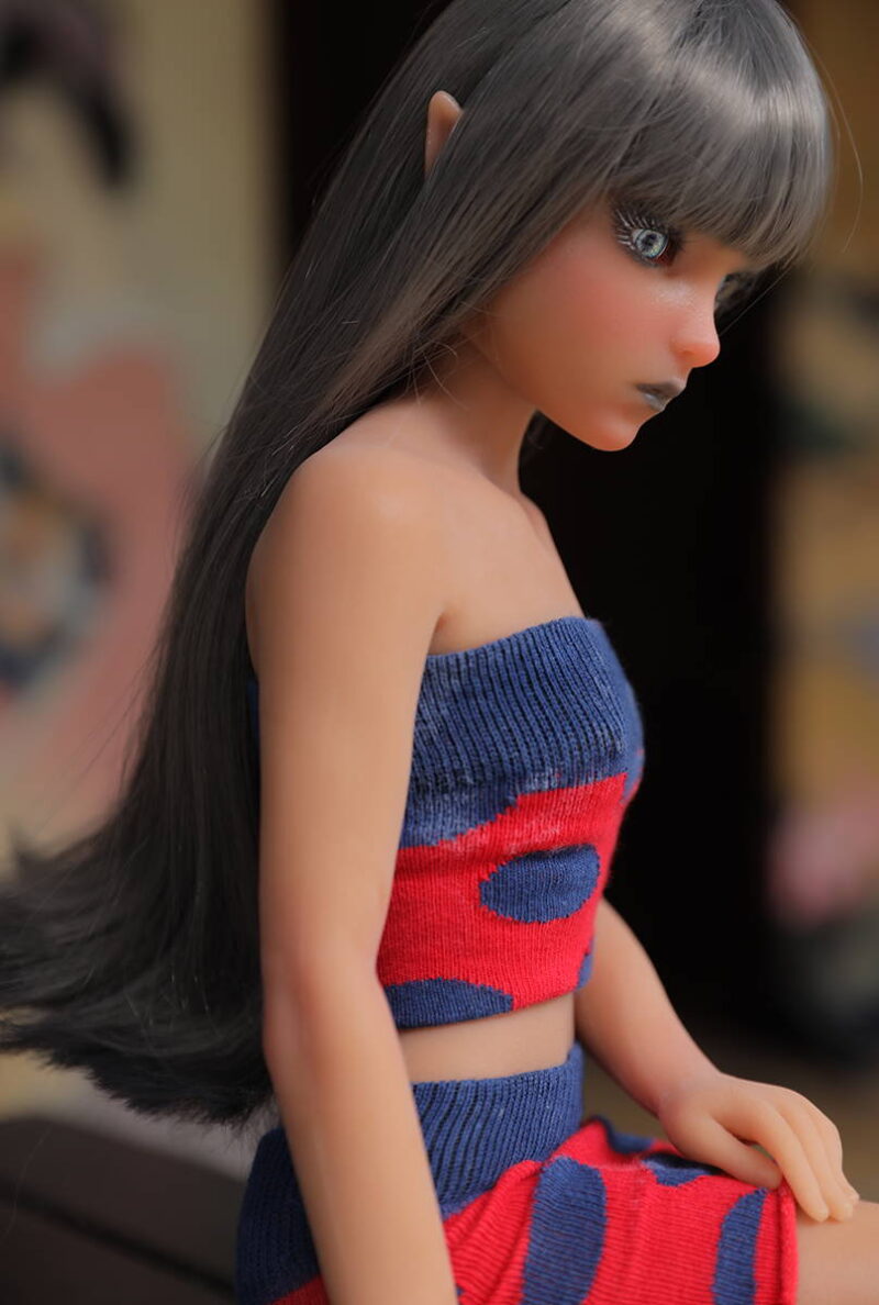 Climax Doll Classic - Mini : Momoko 60 cm (1.97 ft) Small Breast Silicone model - Image 4