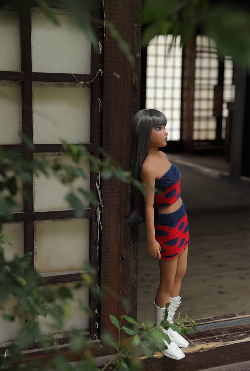 Climax Doll Classic - Mini : Momoko 60 cm (1.97 ft) Small Breast Silicone model - Image 6