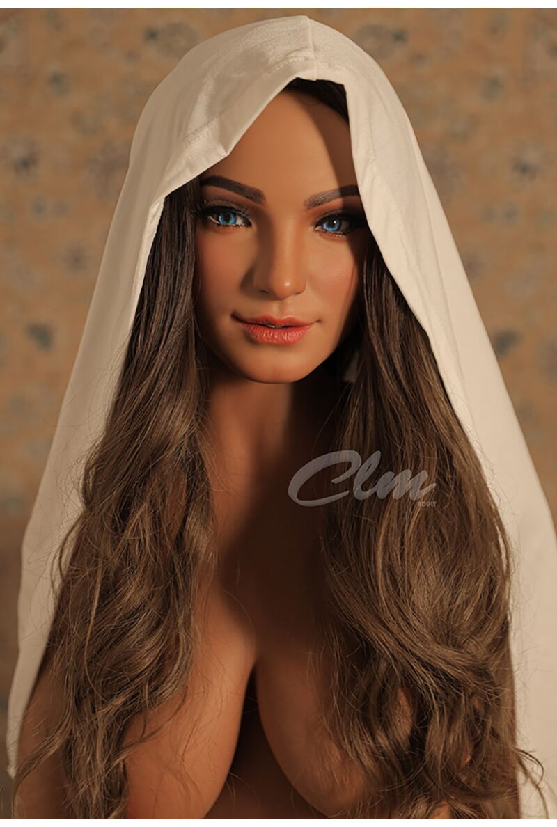 CLM Ultra : Gimogi 5.15 ft (157 cm) C cup Silicone Doll - Image 11