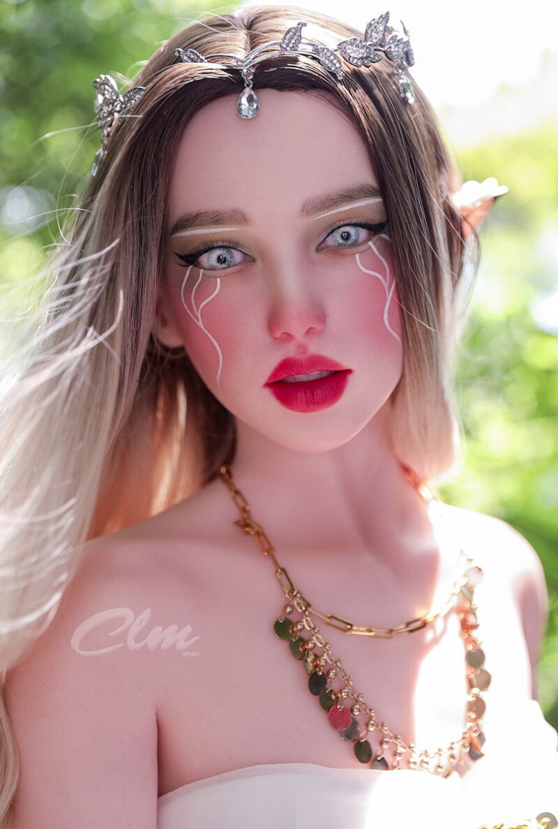 CLM Ultra : Meru 5.15 ft (157 cm) C cup Silicone Doll - Image 4