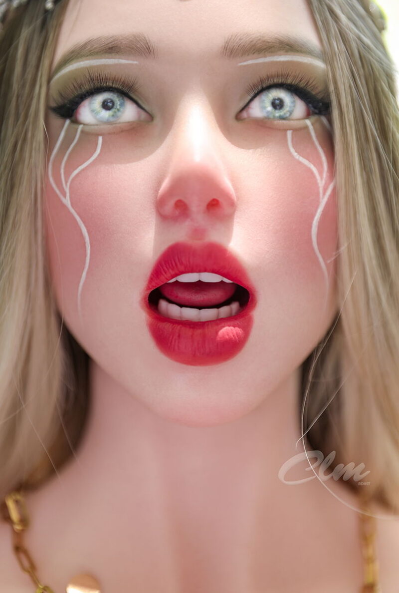 CLM Ultra : Meru 5.15 ft (157 cm) C cup Silicone Doll - Image 9