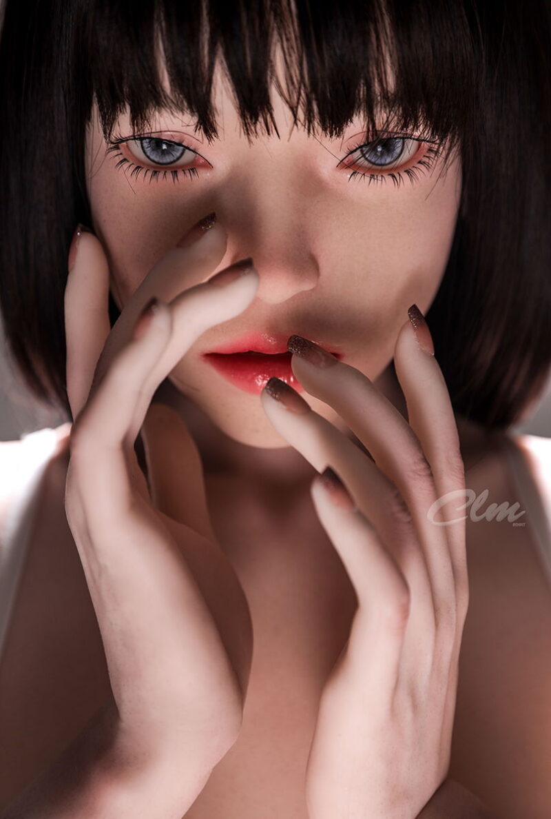 CLM Ultra : Sora 5.15 ft (157 cm) C cup Silicone Doll - Image 4