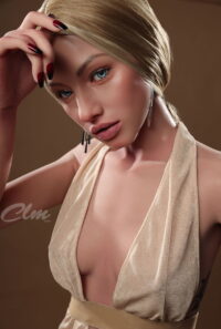 CLM Ultra : Mouna 5.22 ft (159 cm) E cup Silicone Doll