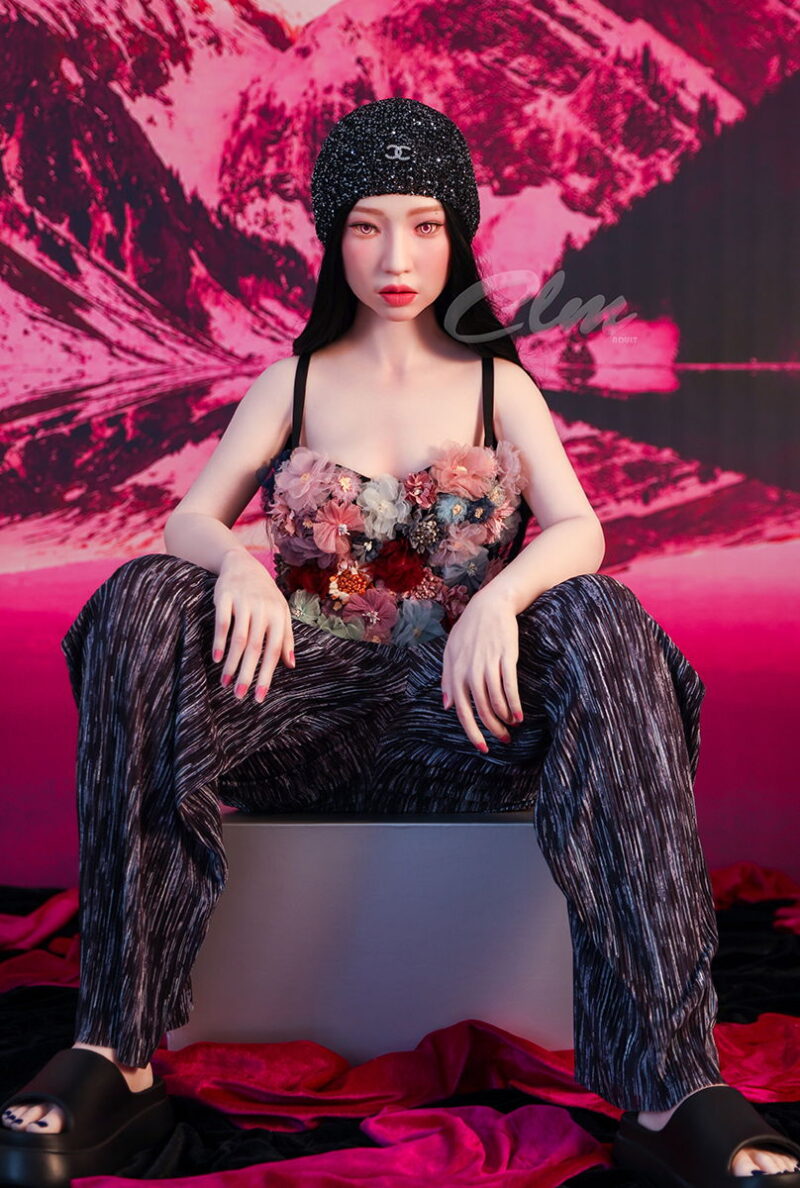 CLM Ultra : Janice 5.25 ft (160 cm) B cup Silicone Doll - Image 2