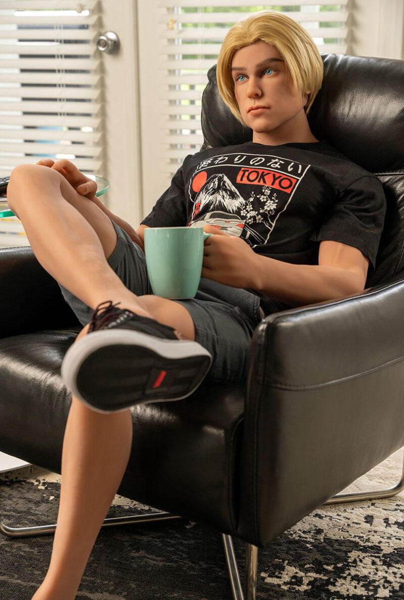 Doll Forever : Devon 170 cm (5.58 ft) Male TPE model - Image 10