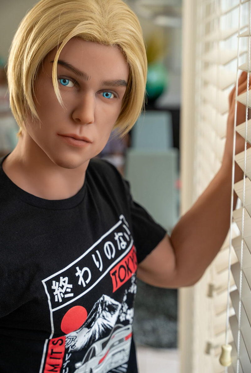Doll Forever : Devon 170 cm (5.58 ft) Male TPE model - Image 2