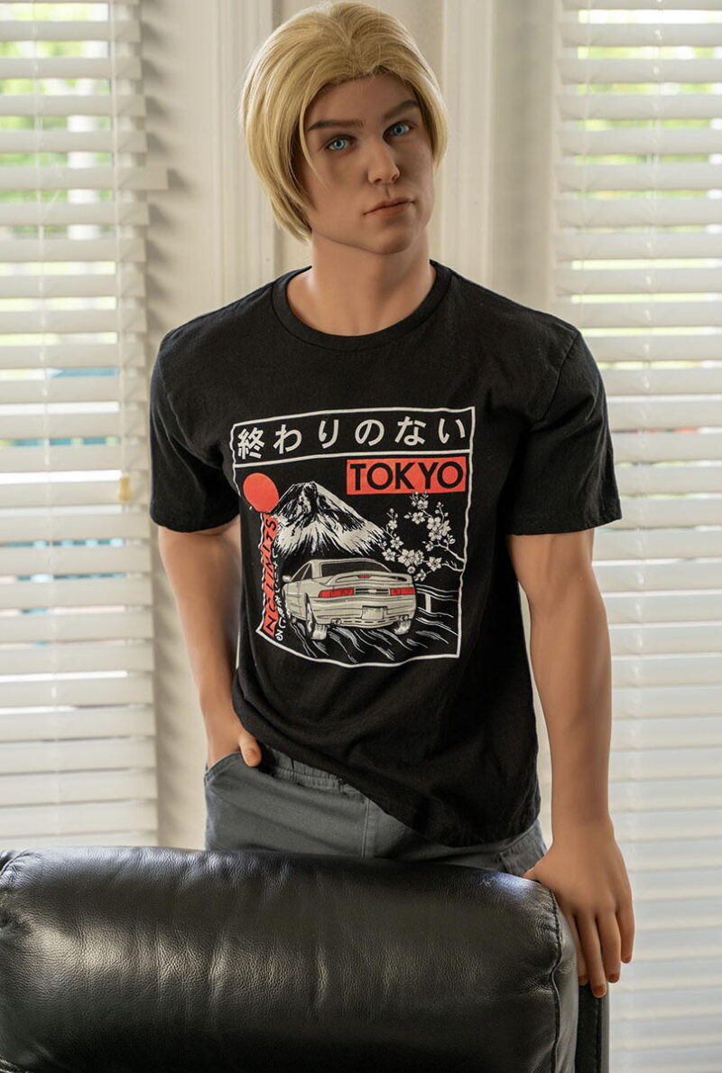 Doll Forever : Devon 170 cm (5.58 ft) Male TPE model - Image 3
