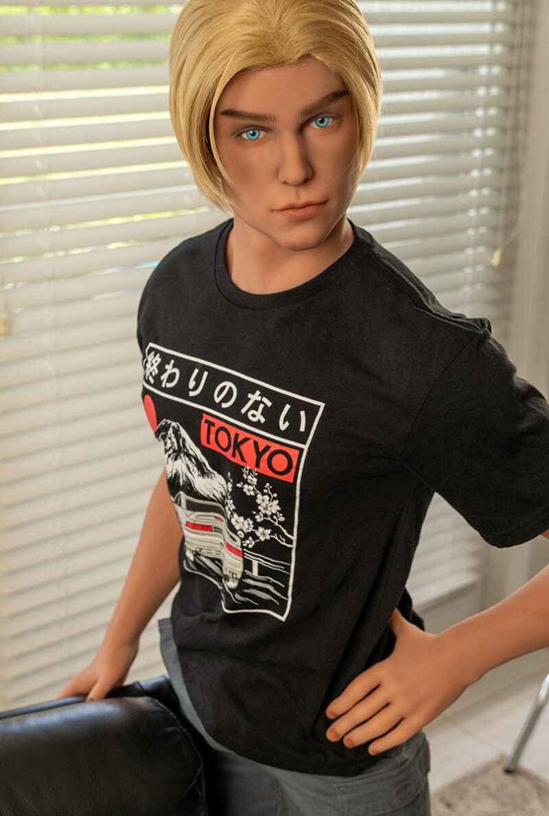 Doll Forever : Devon 170 cm (5.58 ft) Male TPE model - Image 4