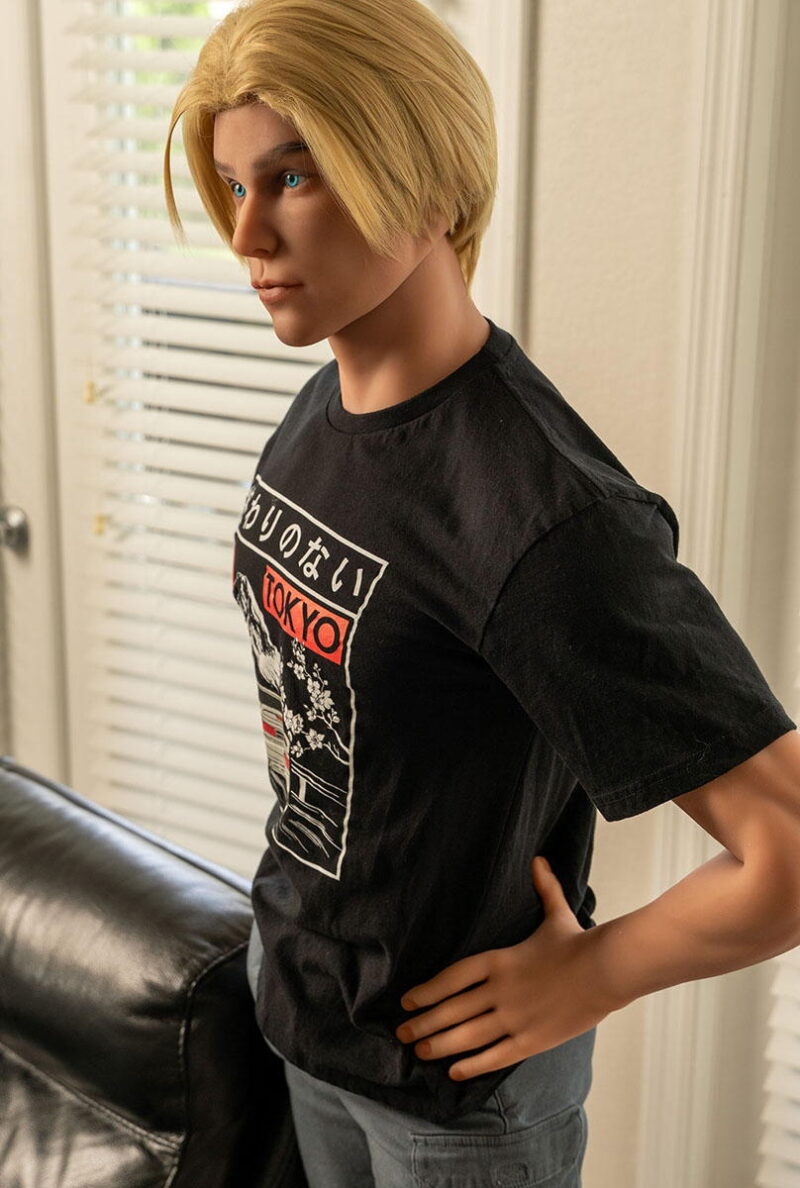 Doll Forever : Devon 170 cm (5.58 ft) Male TPE model - Image 5