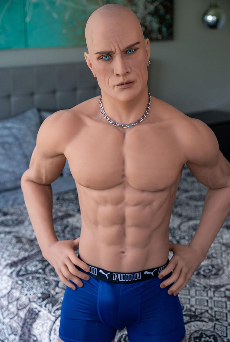 Doll Forever : Grant 170 cm (5.58 ft) Male TPE model - Image 2