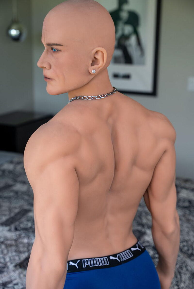 Doll Forever : Grant 170 cm (5.58 ft) Male TPE model - Image 5