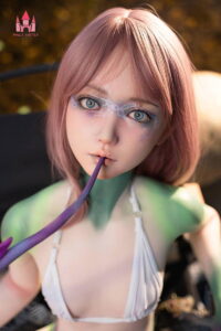 Dolls Castle : S16 Ruoxi 132 cm (4.33 ft) A cup Silicone model Silicone Doll