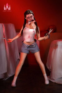 Dolls Castle : Z1 Zombie Girl 156 cm (5.12 ft) D cup Silicone doll