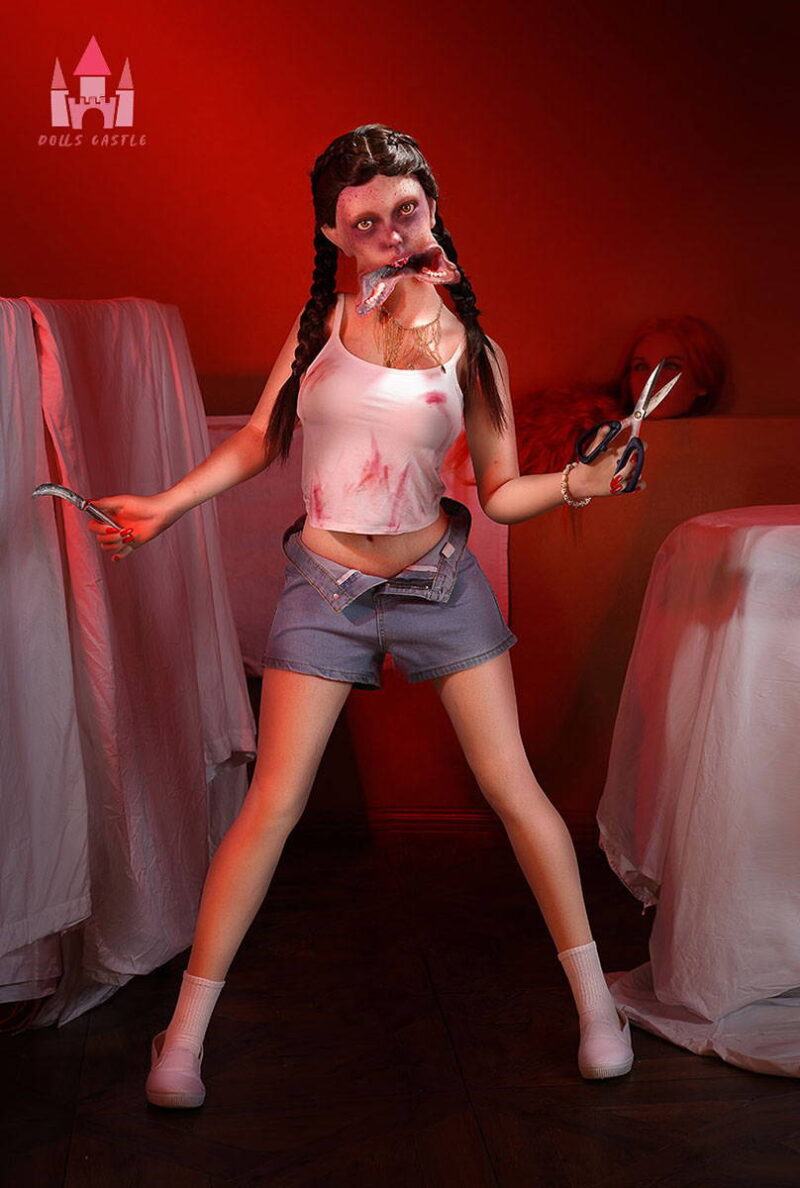 Dolls Castle : Z1 Zombie Girl 156 cm (5.12 ft) D cup Silicone doll