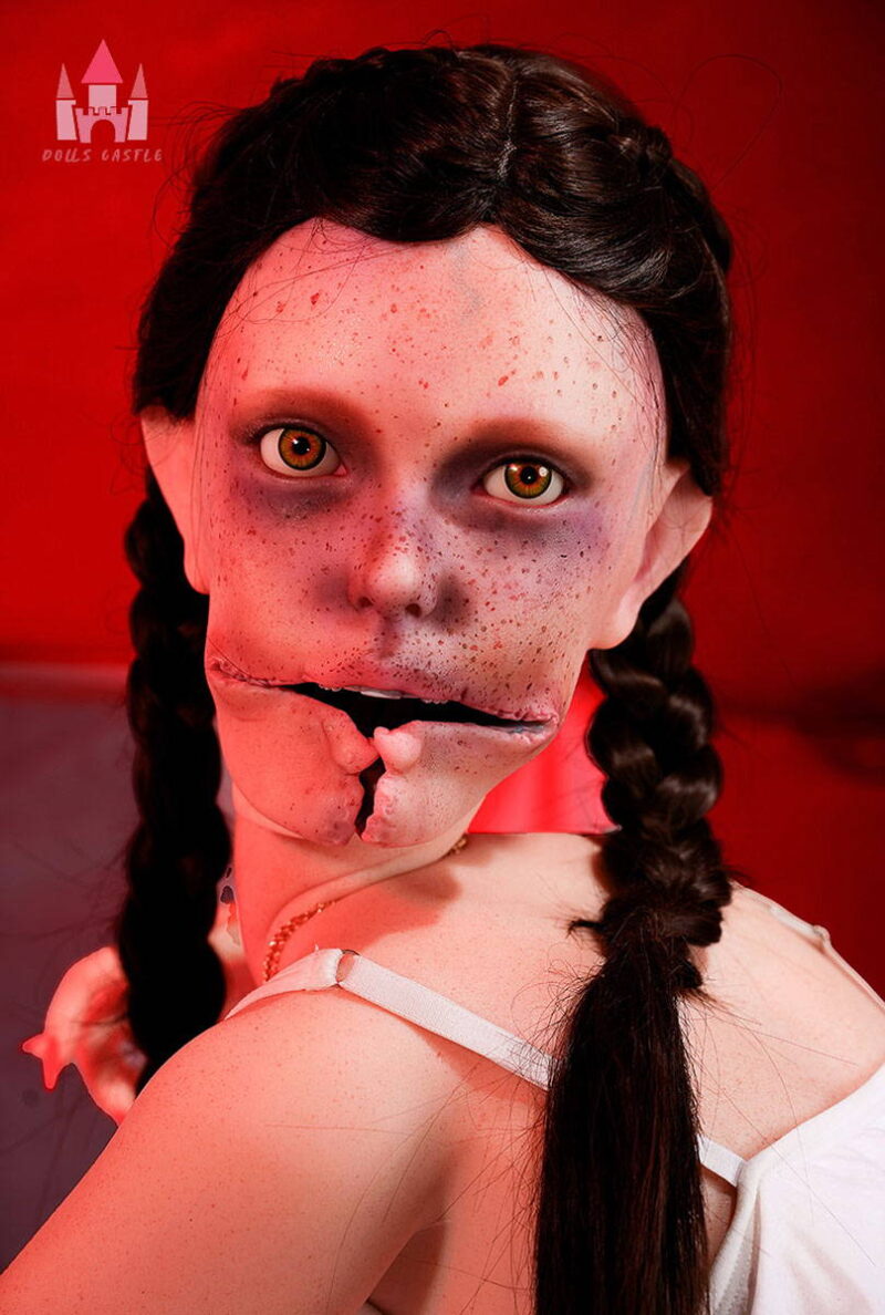 Dolls Castle : Z1 Zombie Girl 156 cm (5.12 ft) D cup Silicone doll