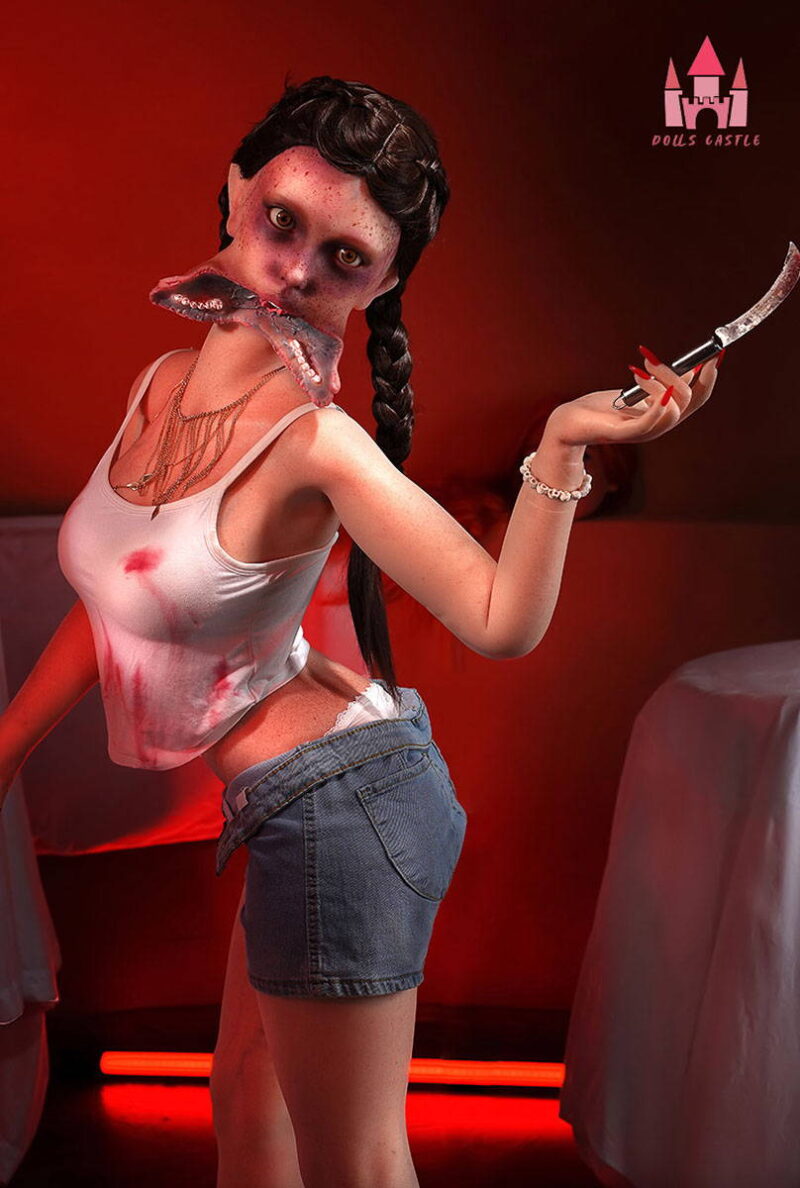 Dolls Castle : Z1 Zombie Girl 156 cm (5.12 ft) D cup Silicone doll