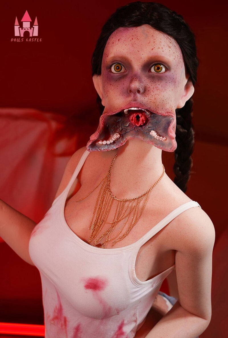 Dolls Castle : Z1 Zombie Girl 156 cm (5.12 ft) D cup Silicone doll