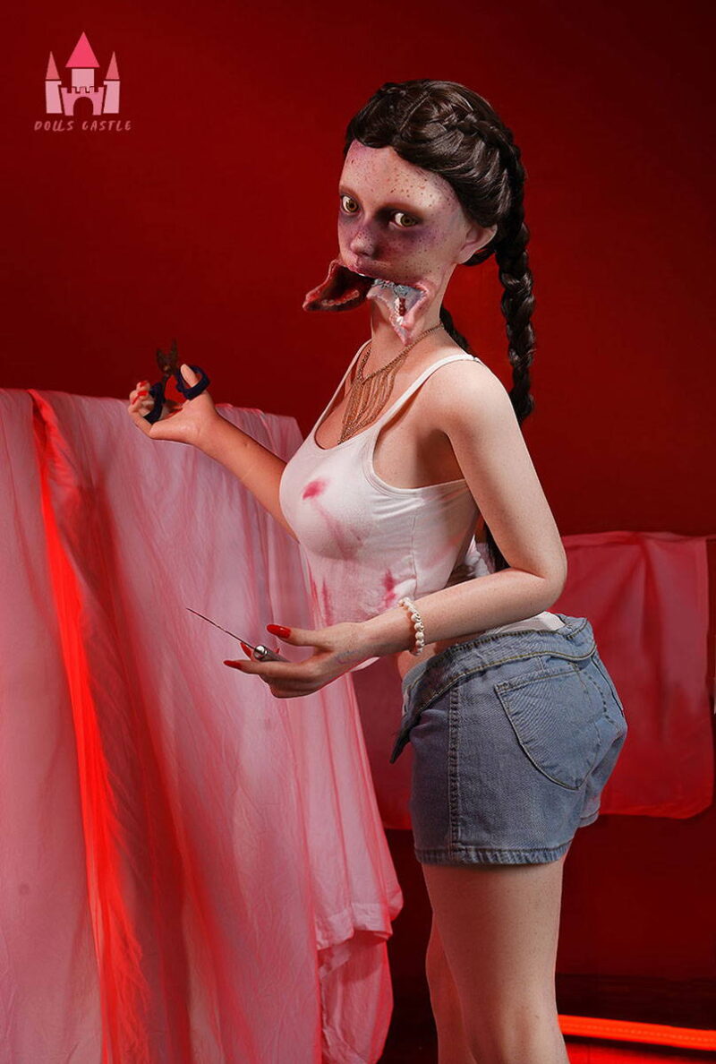 Dolls Castle : Z1 Zombie Girl 156 cm (5.12 ft) D cup Silicone doll