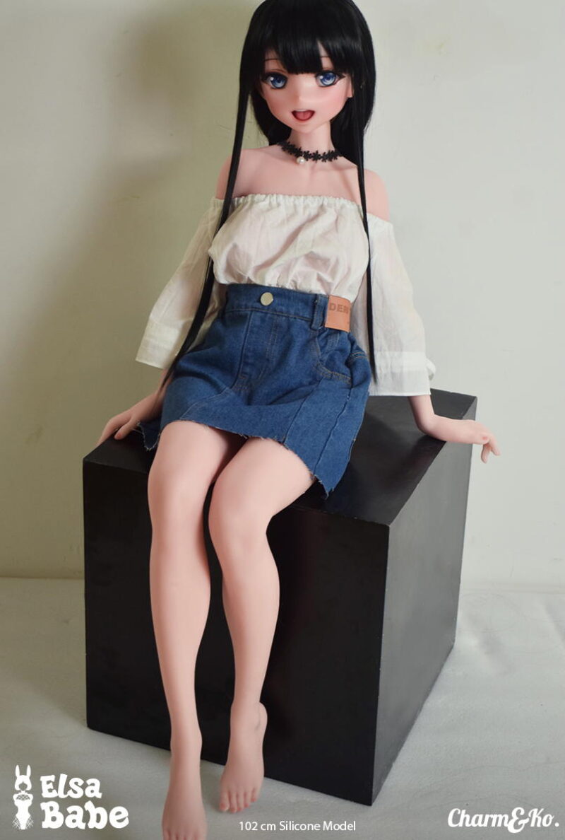 Elsa Babe : AHRA001 Koda Sayoko 102 cm (3.35 ft) Silicone Mini doll - Image 10