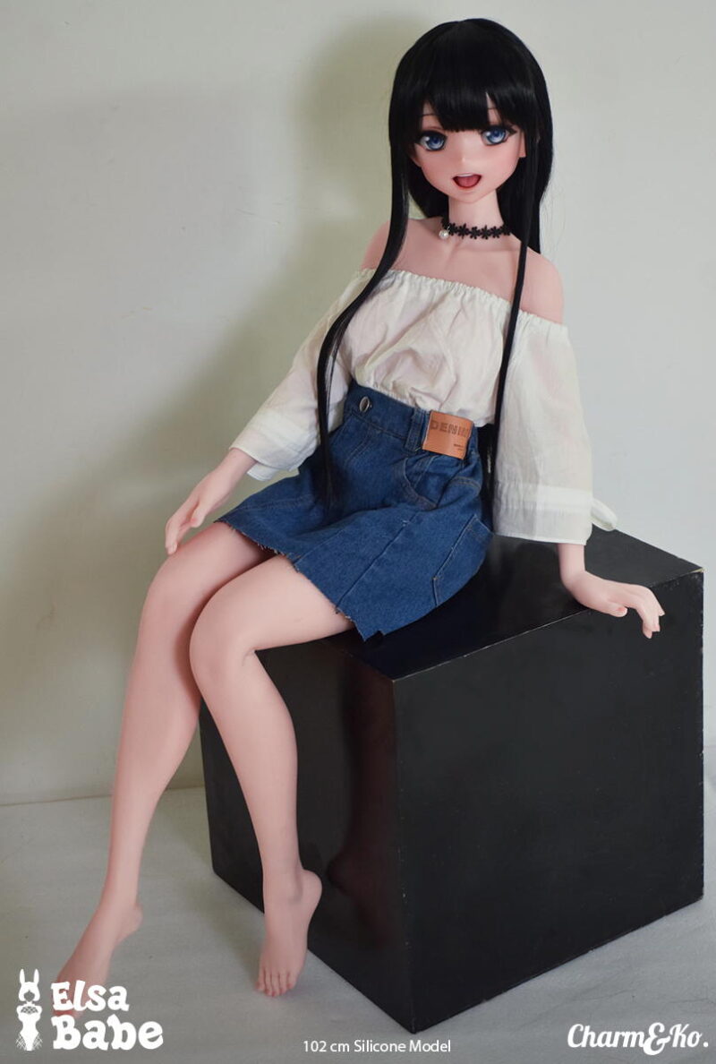 Elsa Babe : AHRA001 Koda Sayoko 102 cm (3.35 ft) Silicone Mini doll - Image 11