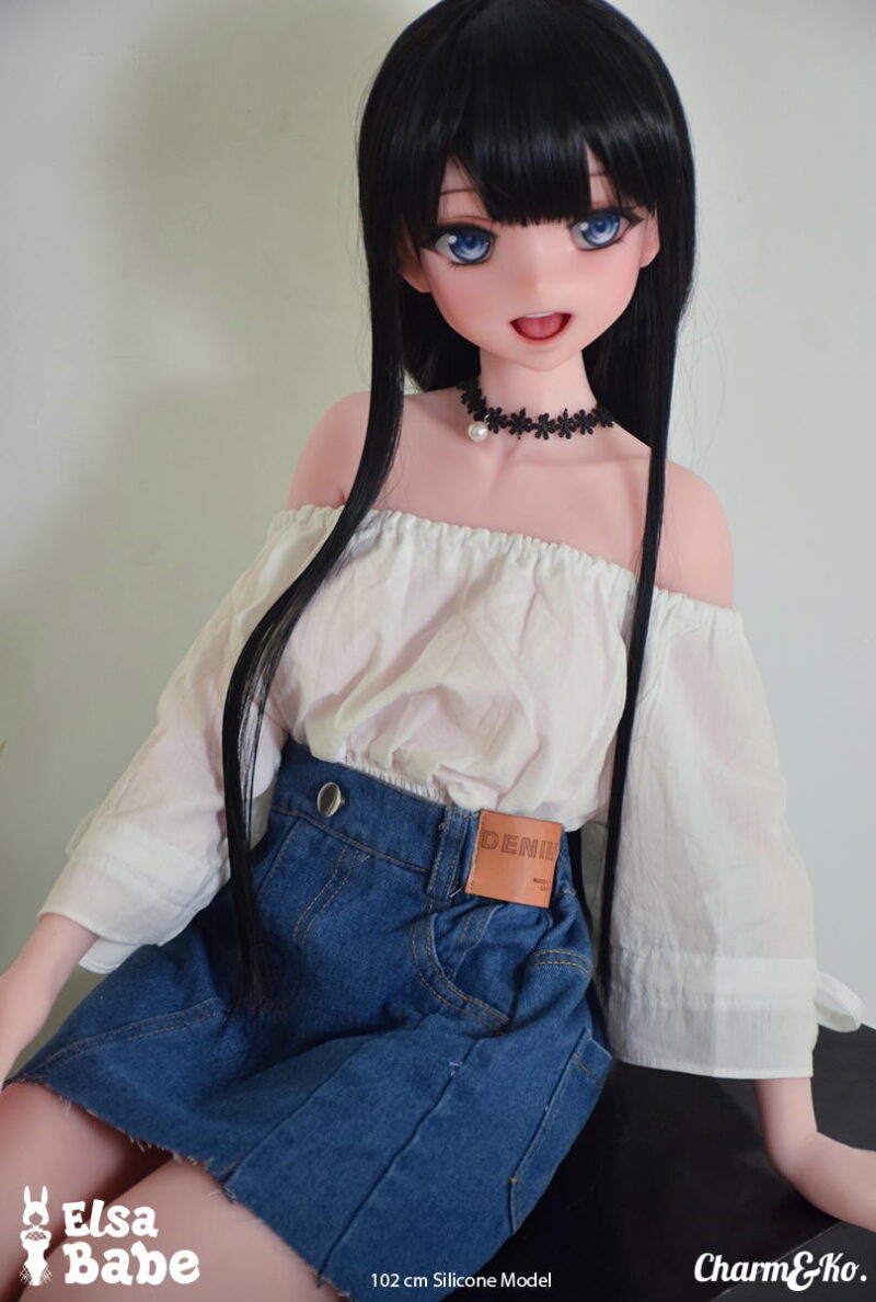 Elsa Babe : AHRA001 Koda Sayoko 102 cm (3.35 ft) Silicone Mini doll - Image 12