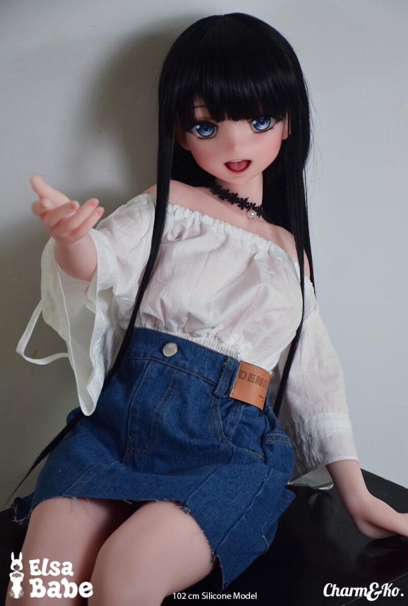 Elsa Babe : AHRA001 Koda Sayoko 102 cm (3.35 ft) Silicone Mini doll - Image 13