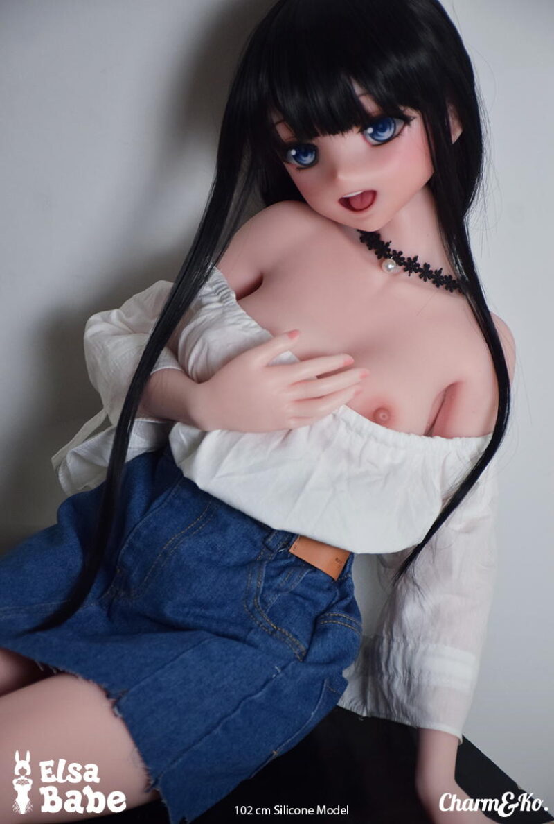 Elsa Babe : AHRA001 Koda Sayoko 102 cm (3.35 ft) Silicone Mini doll - Image 15