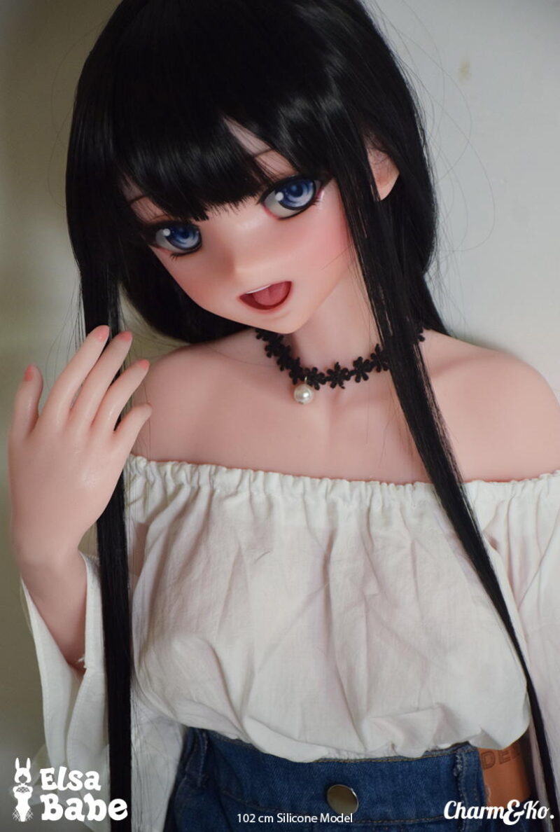 Elsa Babe : AHRA001 Koda Sayoko 102 cm (3.35 ft) Silicone Mini doll - Image 3