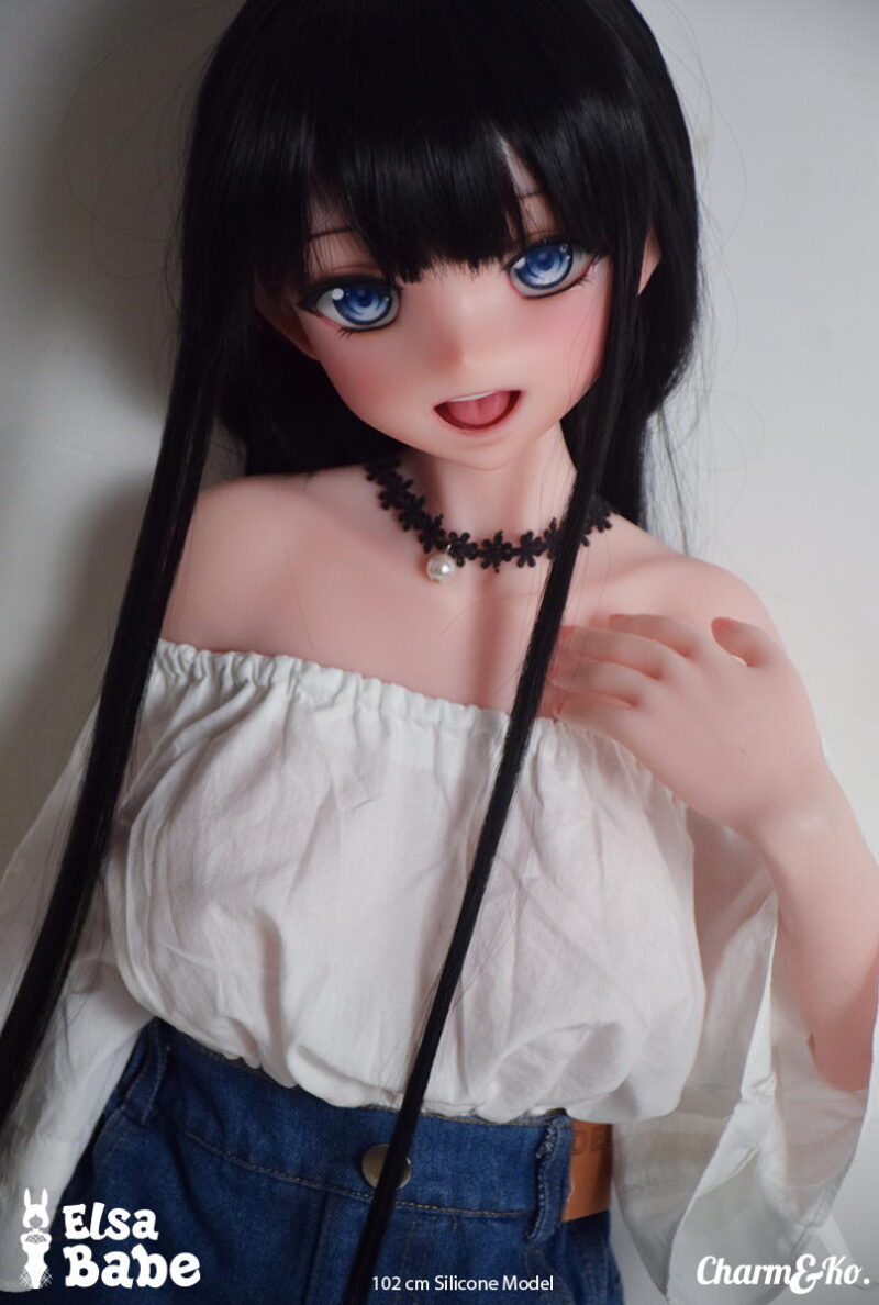 Elsa Babe : AHRA001 Koda Sayoko 102 cm (3.35 ft) Silicone Mini doll - Image 4