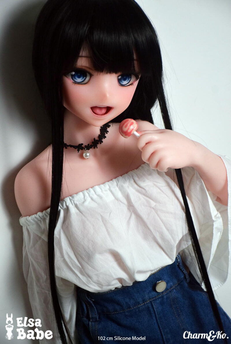 Elsa Babe : AHRA001 Koda Sayoko 102 cm (3.35 ft) Silicone Mini doll - Image 5