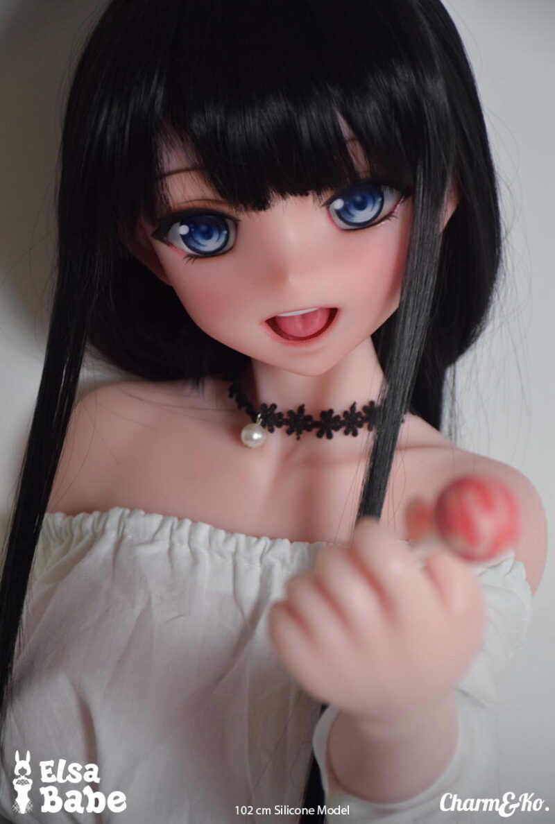 Elsa Babe : AHRA001 Koda Sayoko 102 cm (3.35 ft) Silicone Mini doll - Image 7