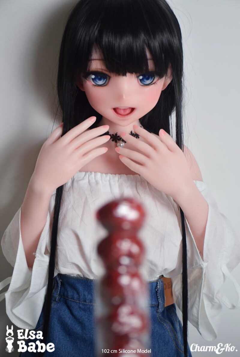 Elsa Babe : AHRA001 Koda Sayoko 102 cm (3.35 ft) Silicone Mini doll - Image 8
