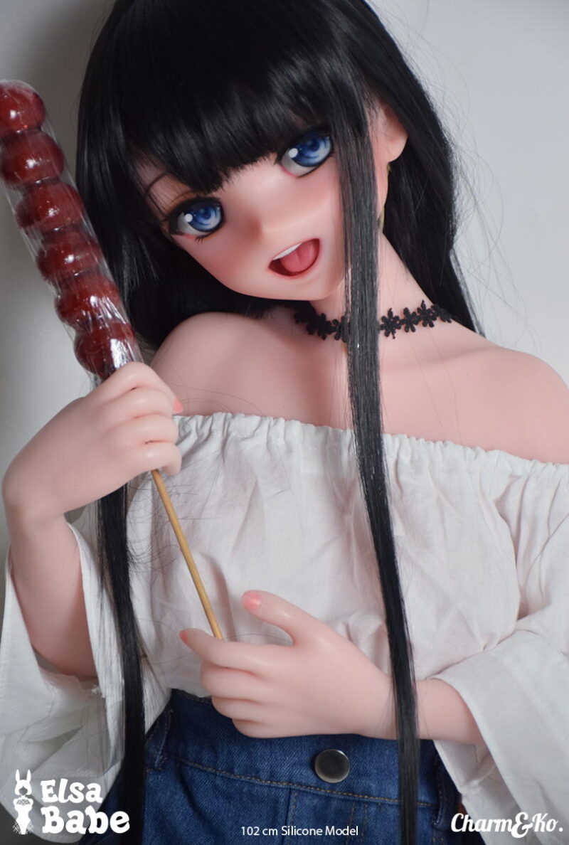 Elsa Babe : AHRA001 Koda Sayoko 102 cm (3.35 ft) Silicone Mini doll - Image 9