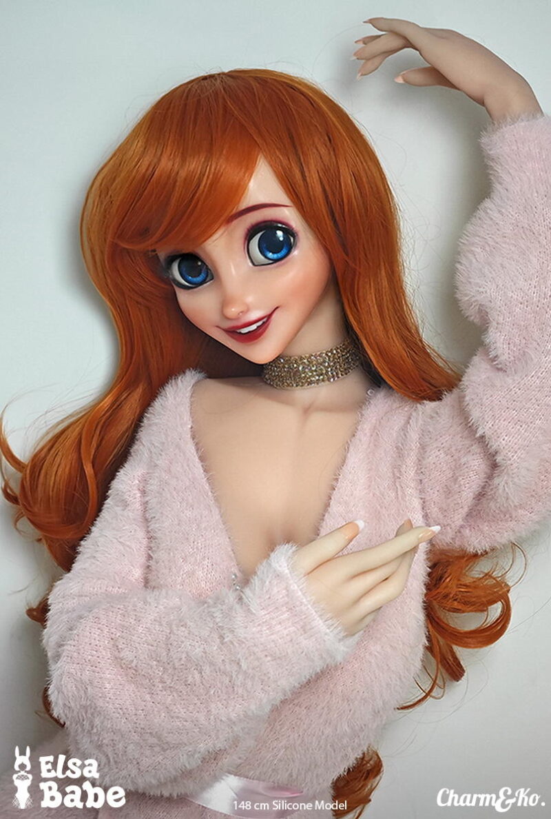 Elsa Babe : DHR003 Jennifer Roberts 148 cm (4.86 ft) Silicone doll - Image 3