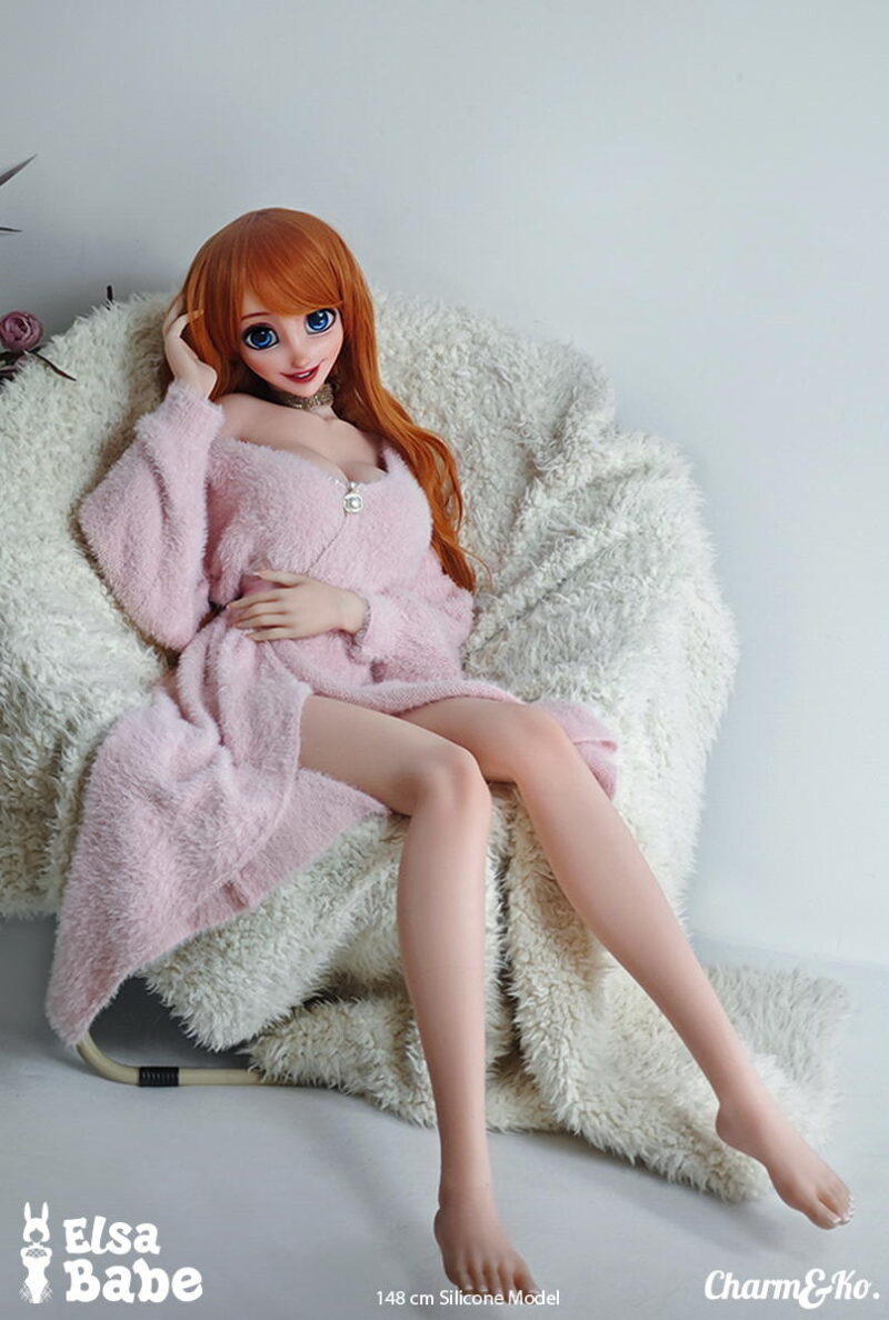 Elsa Babe : DHR003 Jennifer Roberts 148 cm (4.86 ft) Silicone doll - Image 6