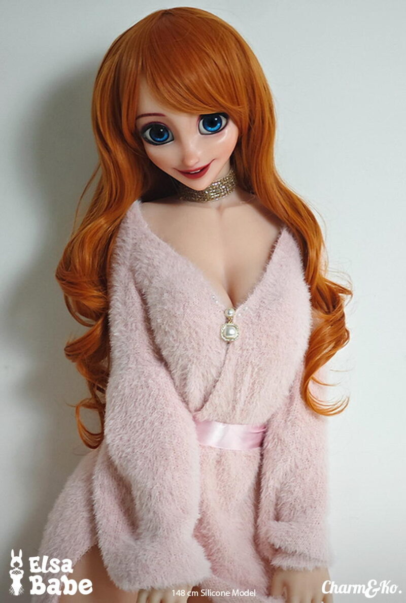 Elsa Babe : DHR003 Jennifer Roberts 148 cm (4.86 ft) Silicone doll - Image 9