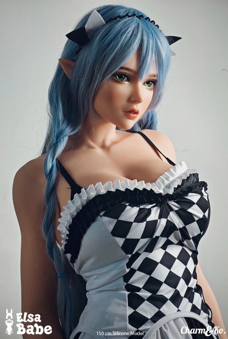 Elsa Babe : HB046 Inoue Miu 150 cm (4.93 ft) Silicone doll - Image 10