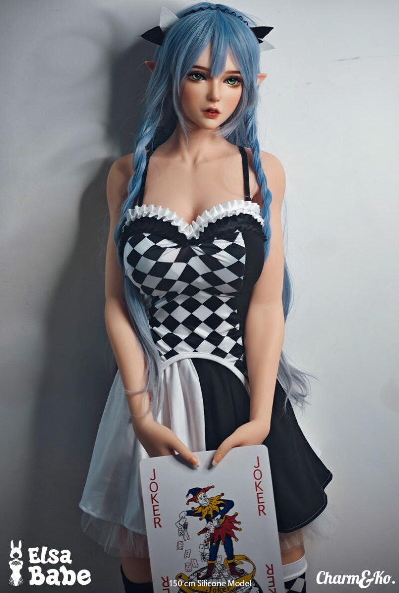 Elsa Babe : HB046 Inoue Miu 150 cm (4.93 ft) Silicone doll - Image 11