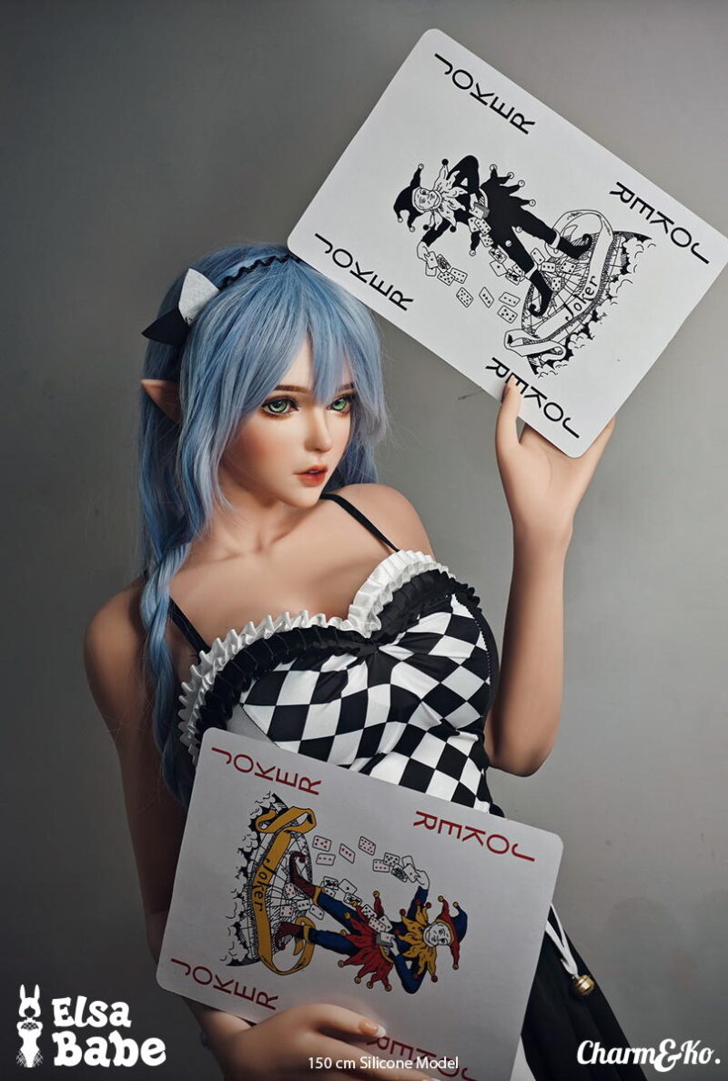 Elsa Babe : HB046 Inoue Miu 150 cm (4.93 ft) Silicone doll - Image 3