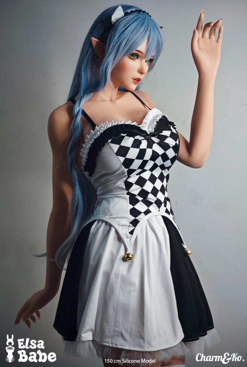 Elsa Babe : HB046 Inoue Miu 150 cm (4.93 ft) Silicone doll - Image 5
