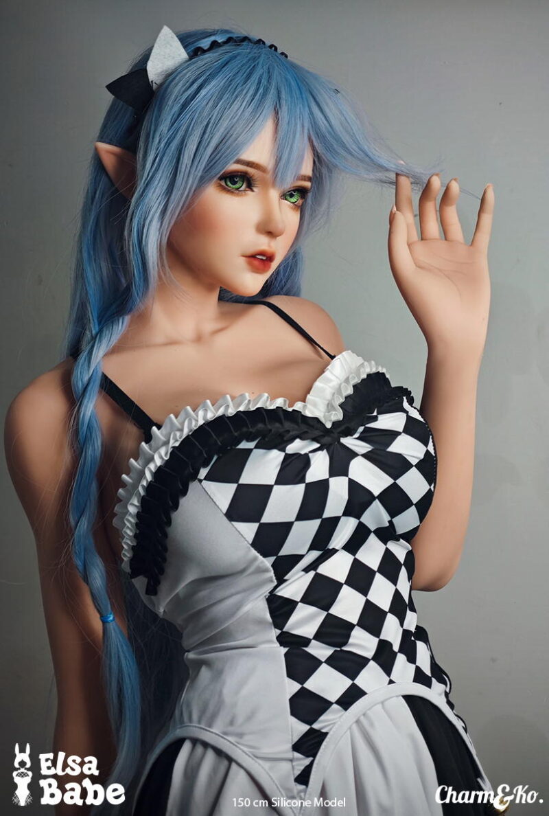 Elsa Babe : HB046 Inoue Miu 150 cm (4.93 ft) Silicone doll - Image 6